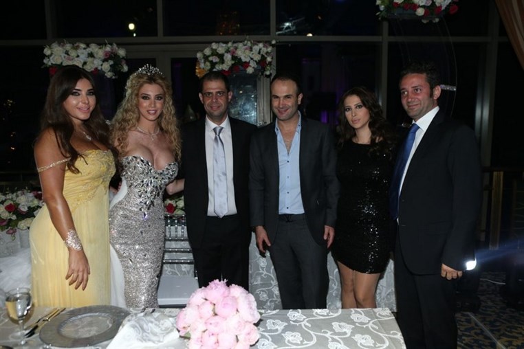 Nidal El Gharib & Rana El Mortada Wedding